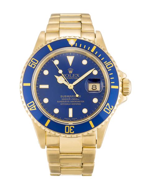 blue and gold rolex submariner replica|rolex submariner knockoff watches.